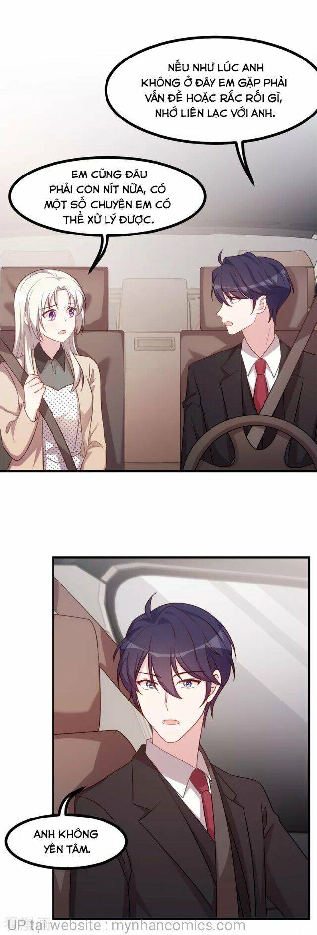 Tiểu Bạch Nam Thần Daddy Chapter 152 - Trang 10