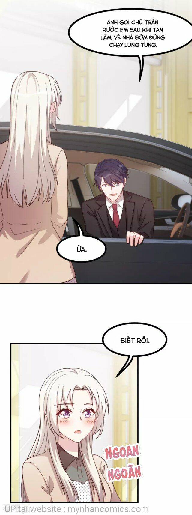 Tiểu Bạch Nam Thần Daddy Chapter 152 - Trang 13
