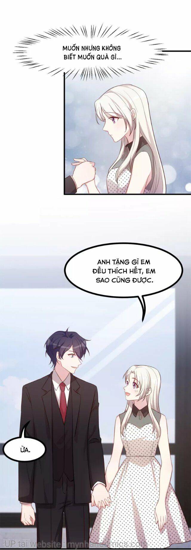 Tiểu Bạch Nam Thần Daddy Chapter 152 - Trang 8