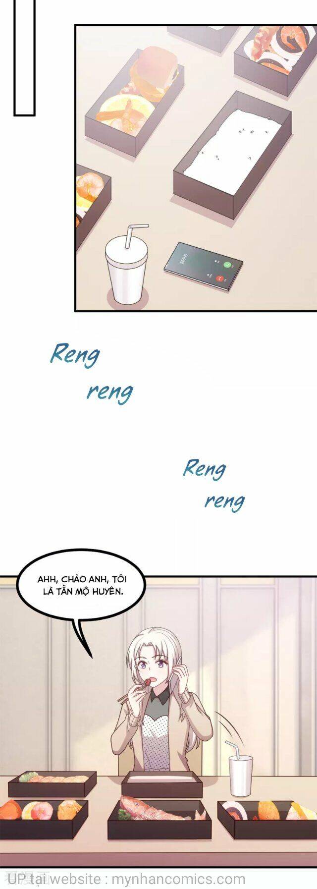 Tiểu Bạch Nam Thần Daddy Chapter 153 - Trang 10