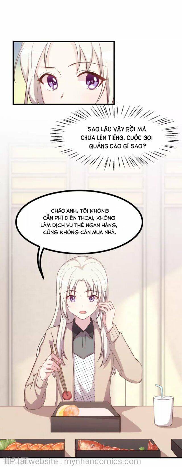 Tiểu Bạch Nam Thần Daddy Chapter 153 - Trang 12