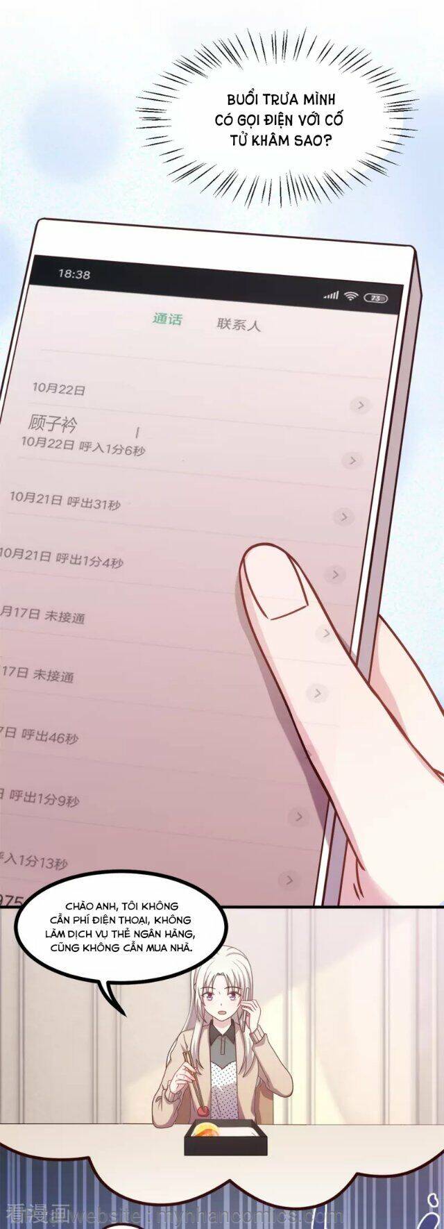 Tiểu Bạch Nam Thần Daddy Chapter 153 - Trang 19
