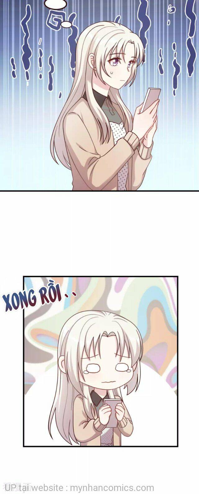 Tiểu Bạch Nam Thần Daddy Chapter 153 - Trang 20