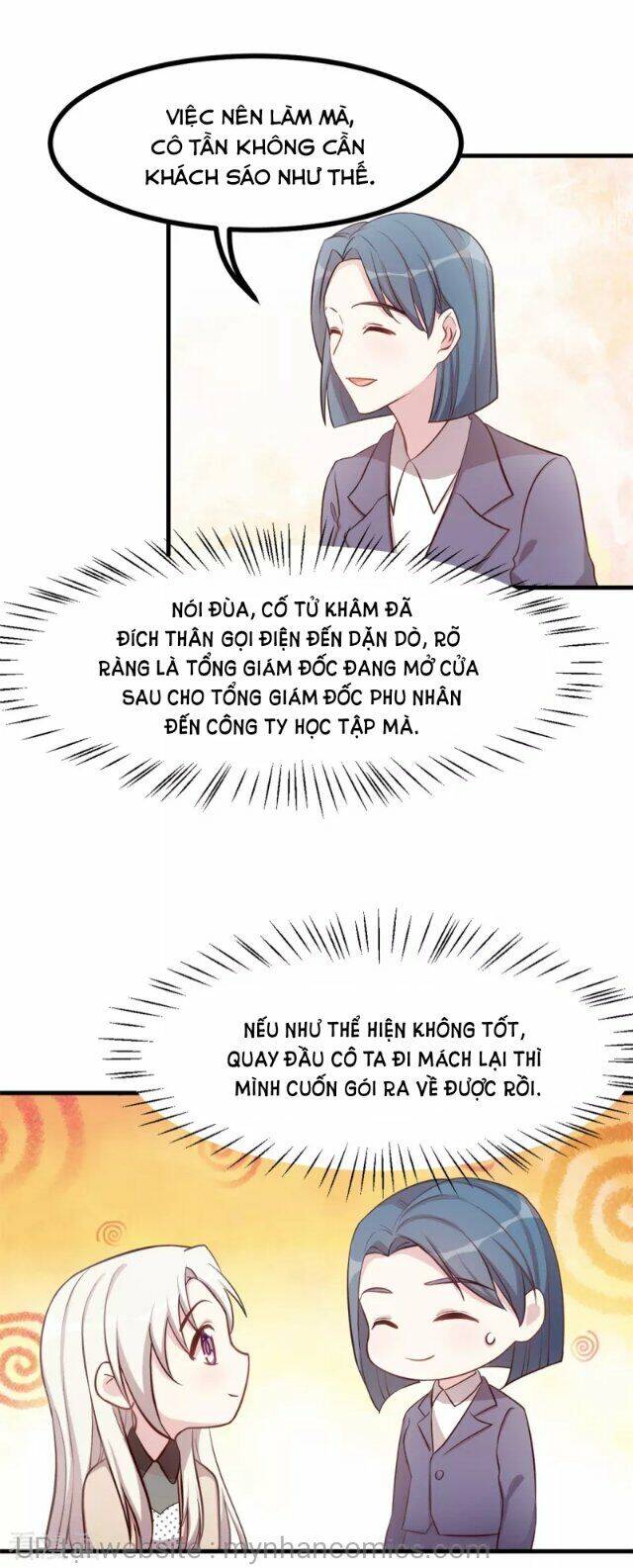 Tiểu Bạch Nam Thần Daddy Chapter 153 - Trang 6