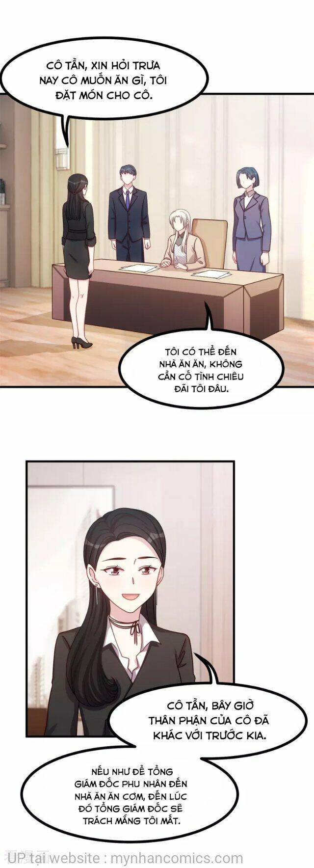 Tiểu Bạch Nam Thần Daddy Chapter 153 - Trang 8
