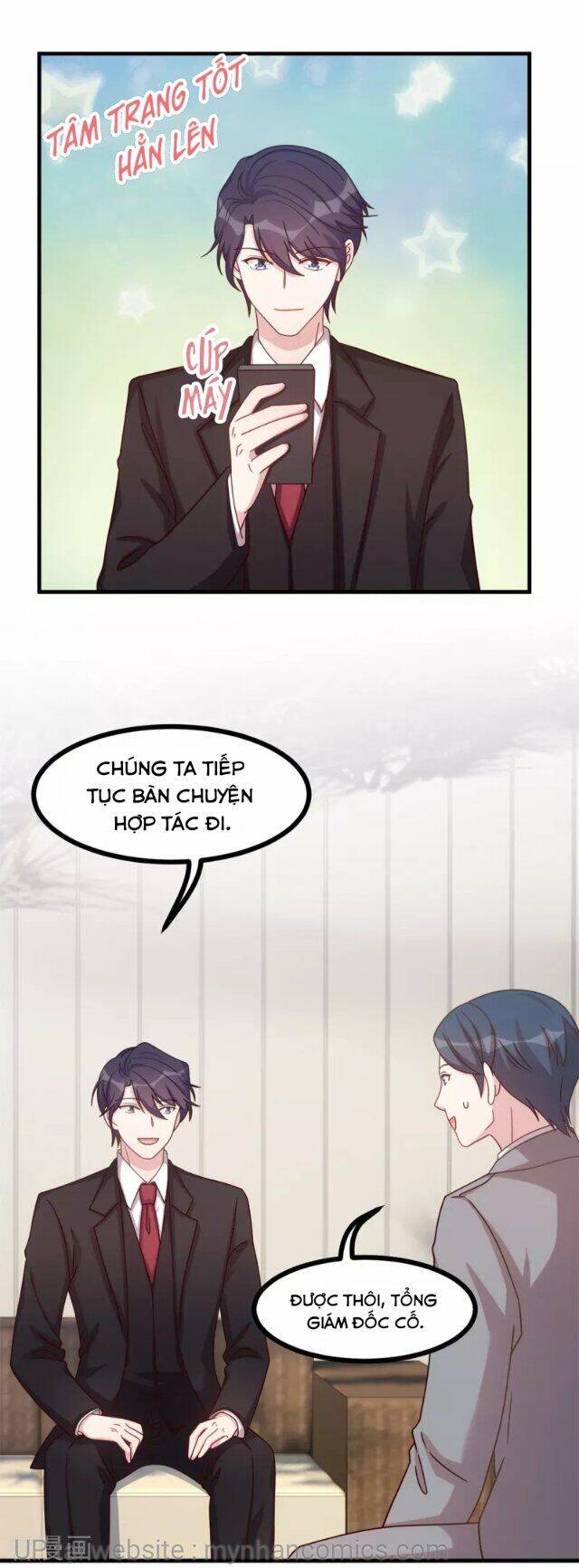 Tiểu Bạch Nam Thần Daddy Chapter 154 - Trang 14