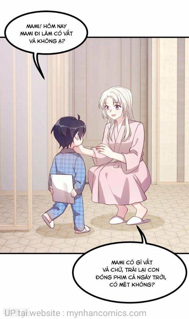 Tiểu Bạch Nam Thần Daddy Chapter 154 - Trang 18