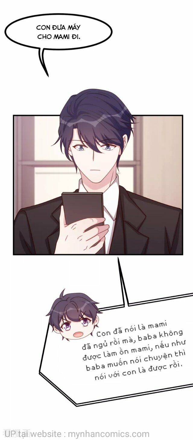 Tiểu Bạch Nam Thần Daddy Chapter 155 - Trang 12