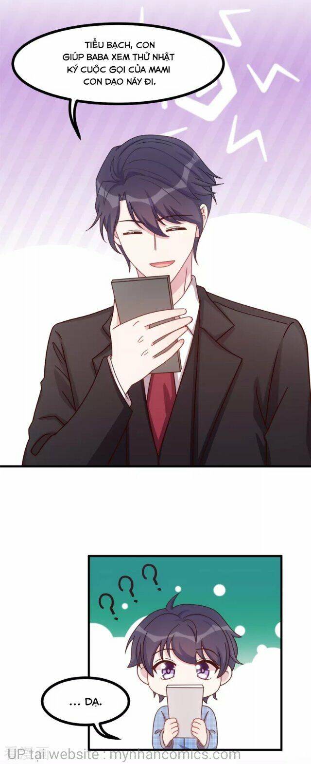 Tiểu Bạch Nam Thần Daddy Chapter 155 - Trang 14