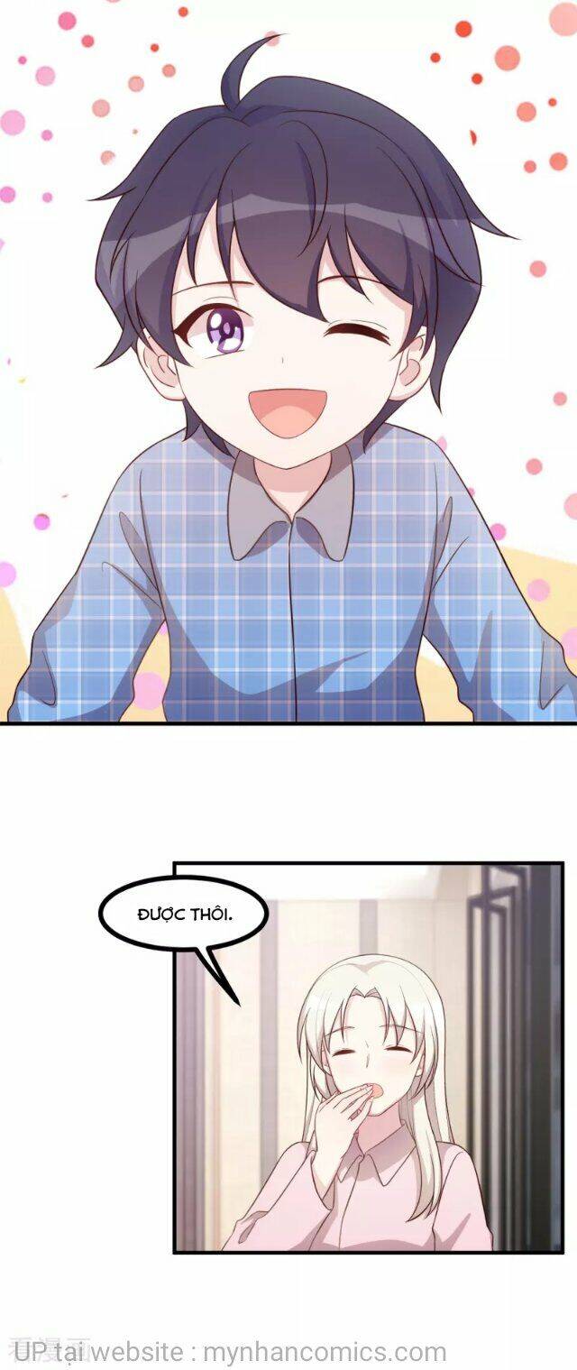 Tiểu Bạch Nam Thần Daddy Chapter 155 - Trang 19