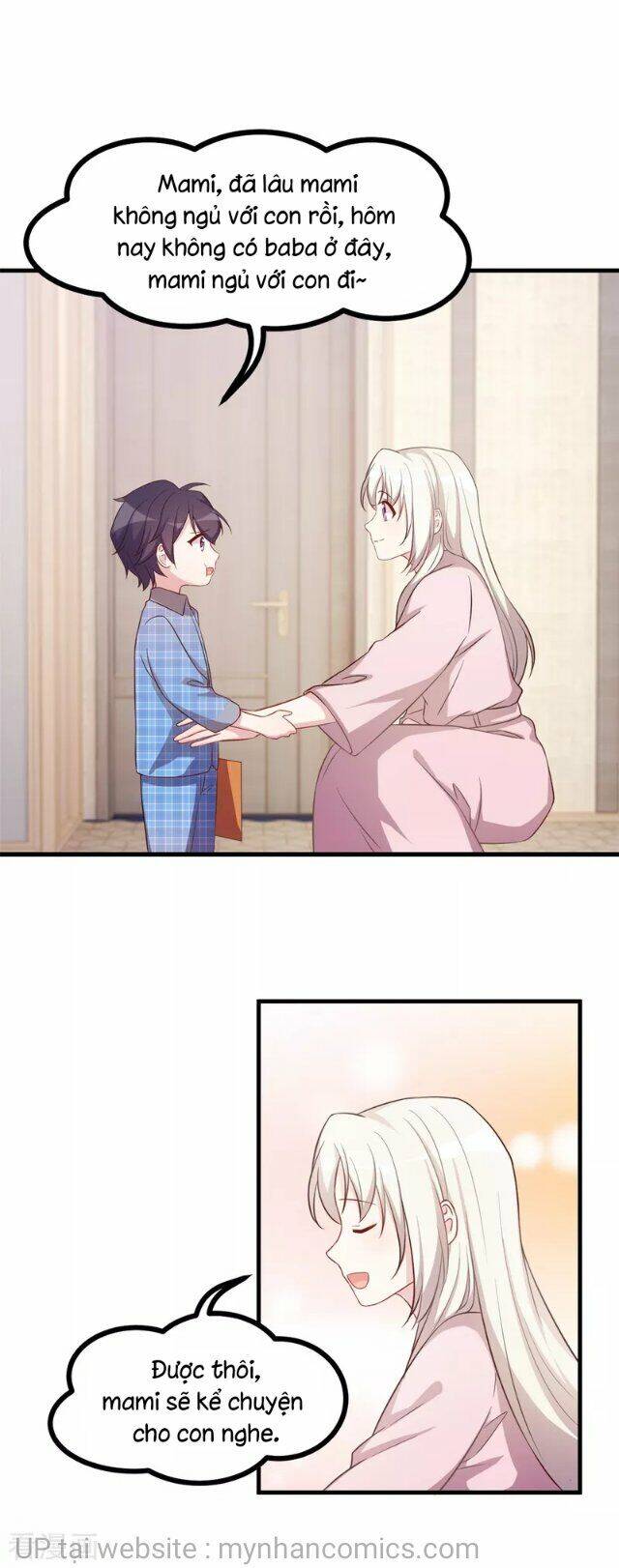 Tiểu Bạch Nam Thần Daddy Chapter 155 - Trang 5