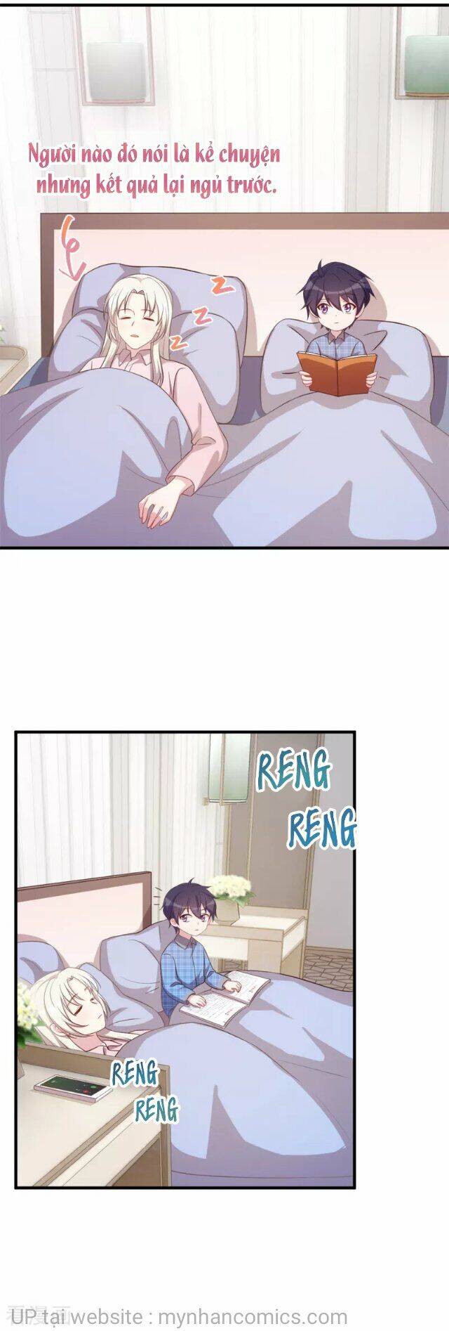 Tiểu Bạch Nam Thần Daddy Chapter 155 - Trang 7
