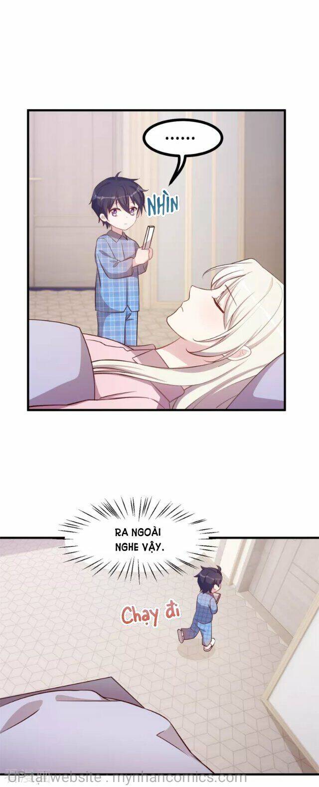 Tiểu Bạch Nam Thần Daddy Chapter 155 - Trang 9