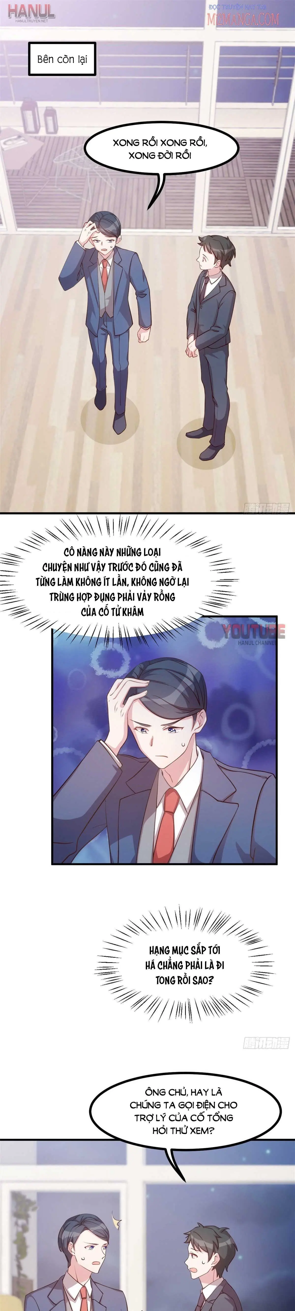 Tiểu Bạch Nam Thần Daddy Chapter 156.2 - Trang 11