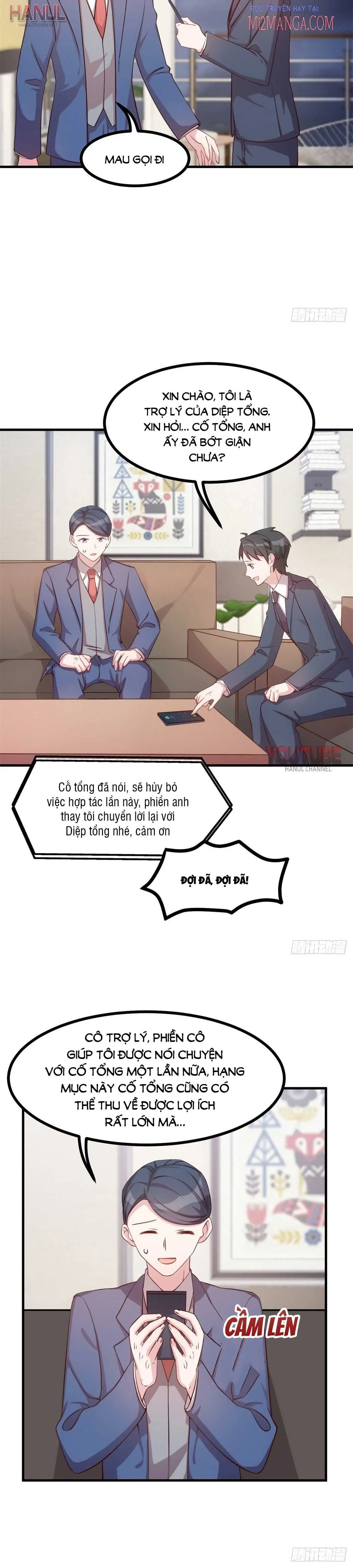 Tiểu Bạch Nam Thần Daddy Chapter 156.2 - Trang 12