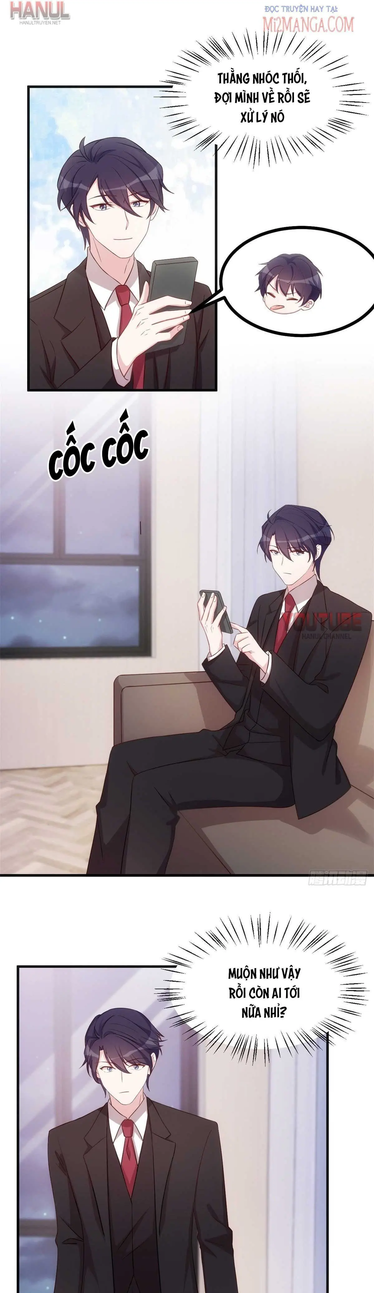 Tiểu Bạch Nam Thần Daddy Chapter 156.2 - Trang 4
