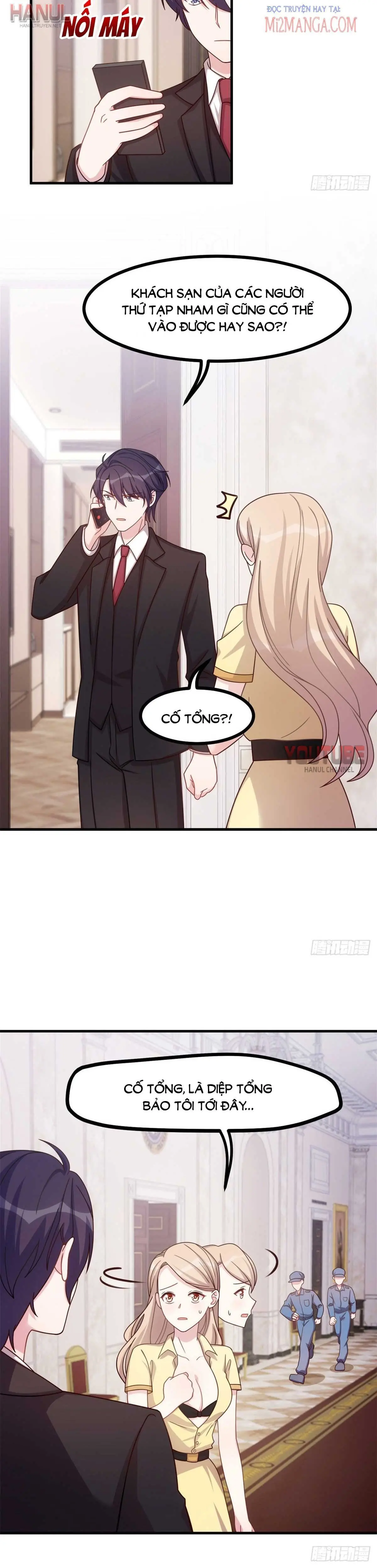 Tiểu Bạch Nam Thần Daddy Chapter 156.2 - Trang 8