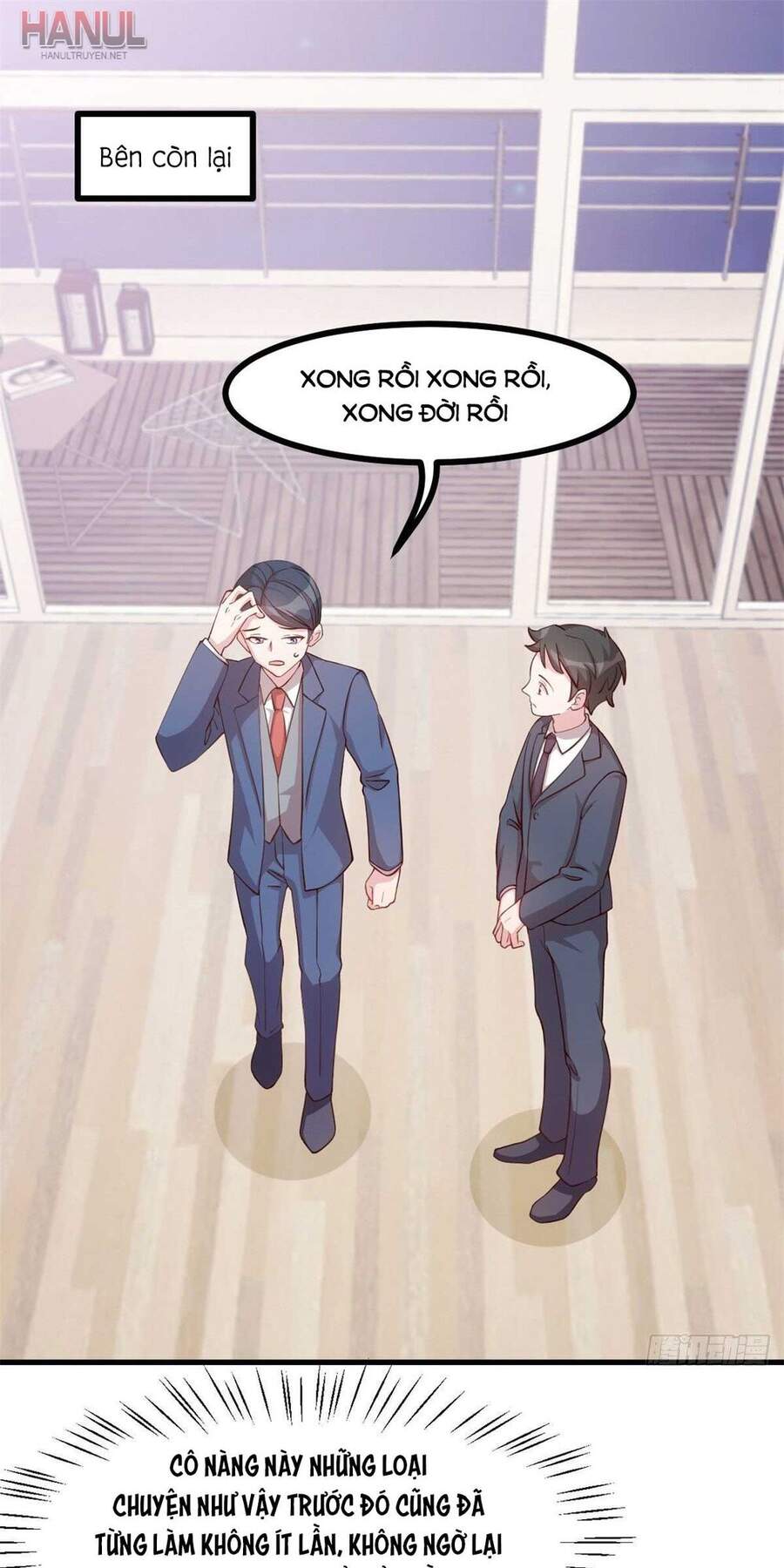 Tiểu Bạch Nam Thần Daddy Chapter 156 - Trang 19