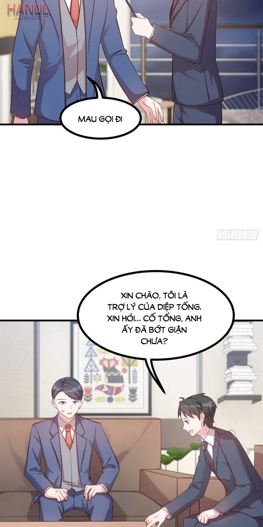 Tiểu Bạch Nam Thần Daddy Chapter 156 - Trang 22