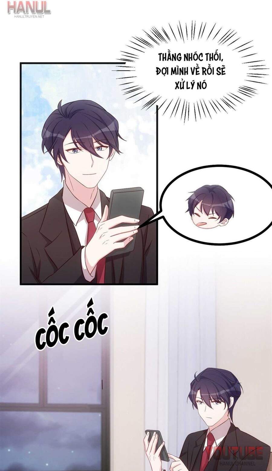 Tiểu Bạch Nam Thần Daddy Chapter 156 - Trang 3