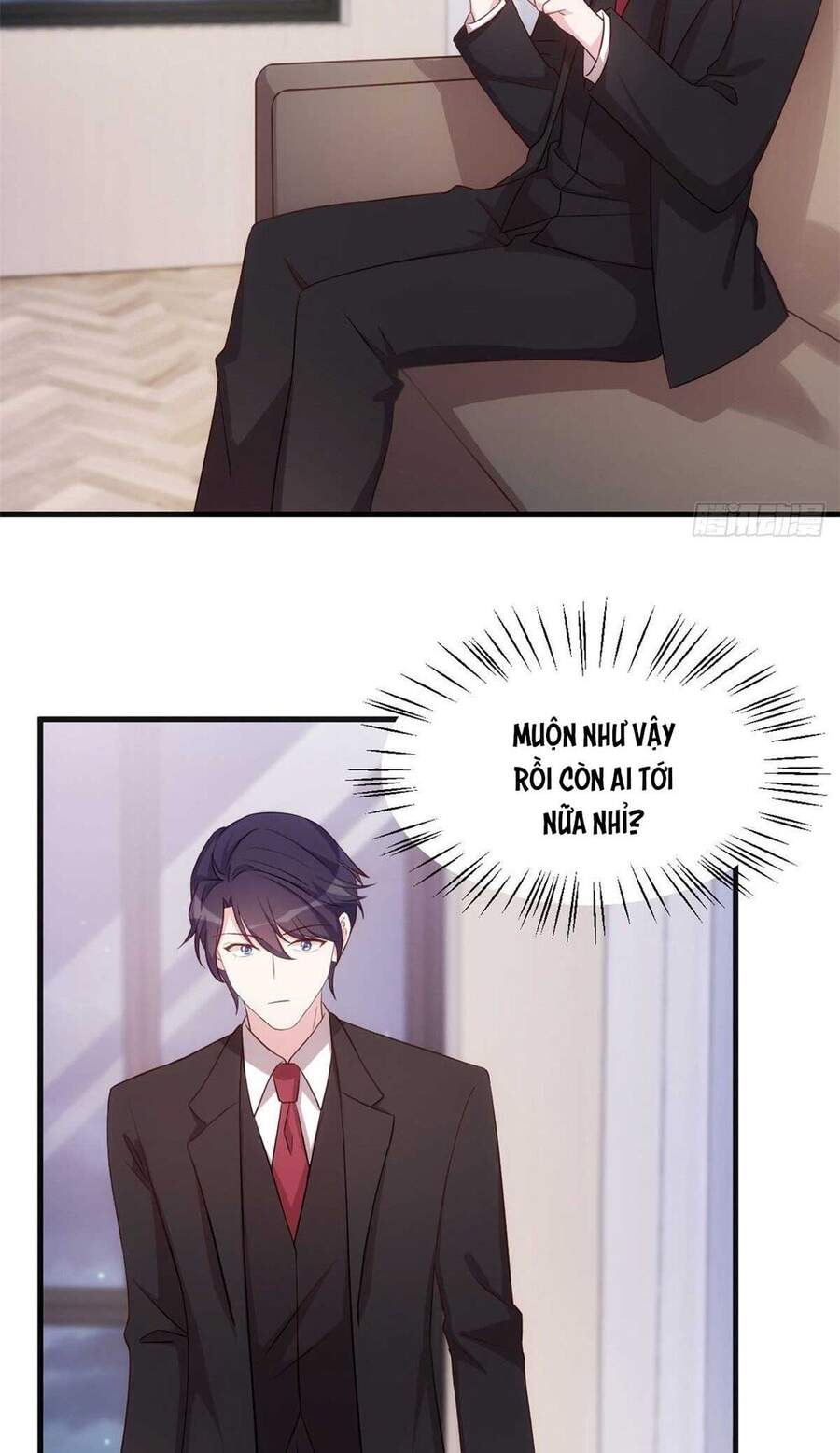Tiểu Bạch Nam Thần Daddy Chapter 156 - Trang 4