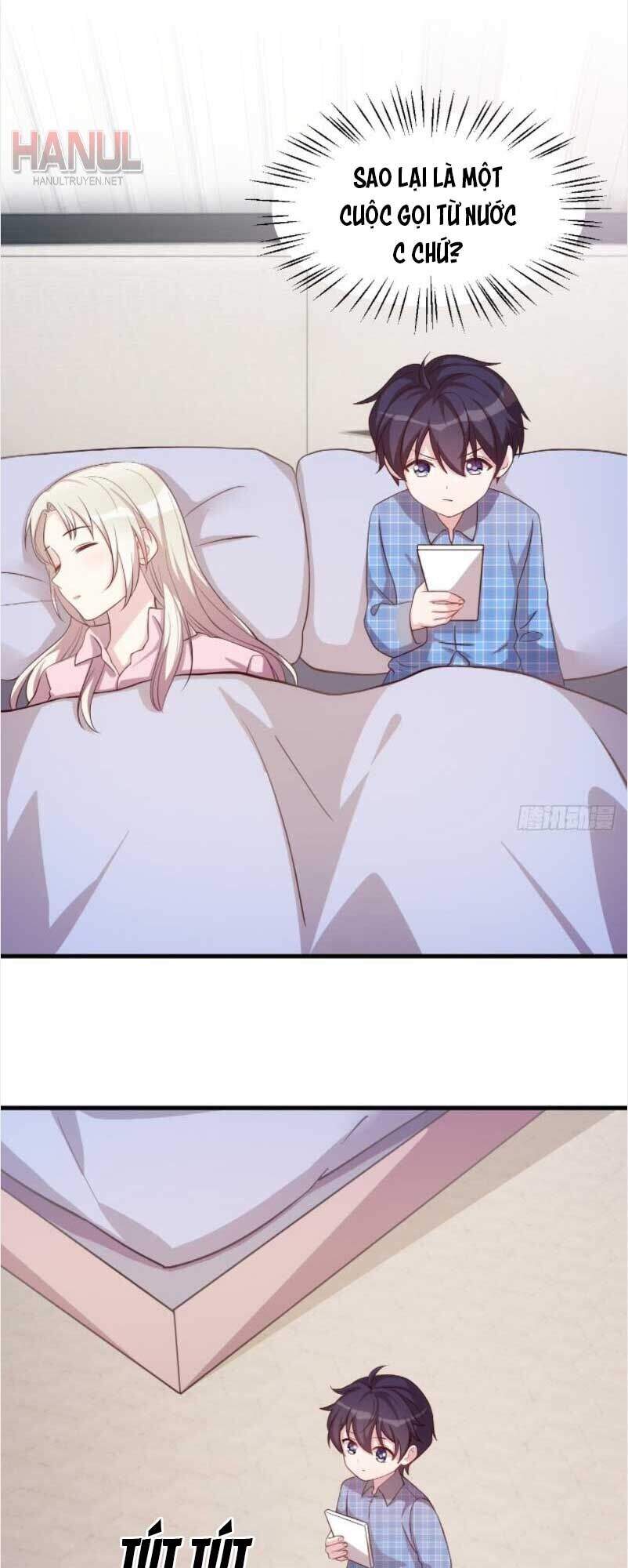 Tiểu Bạch Nam Thần Daddy Chapter 157 - Trang 10