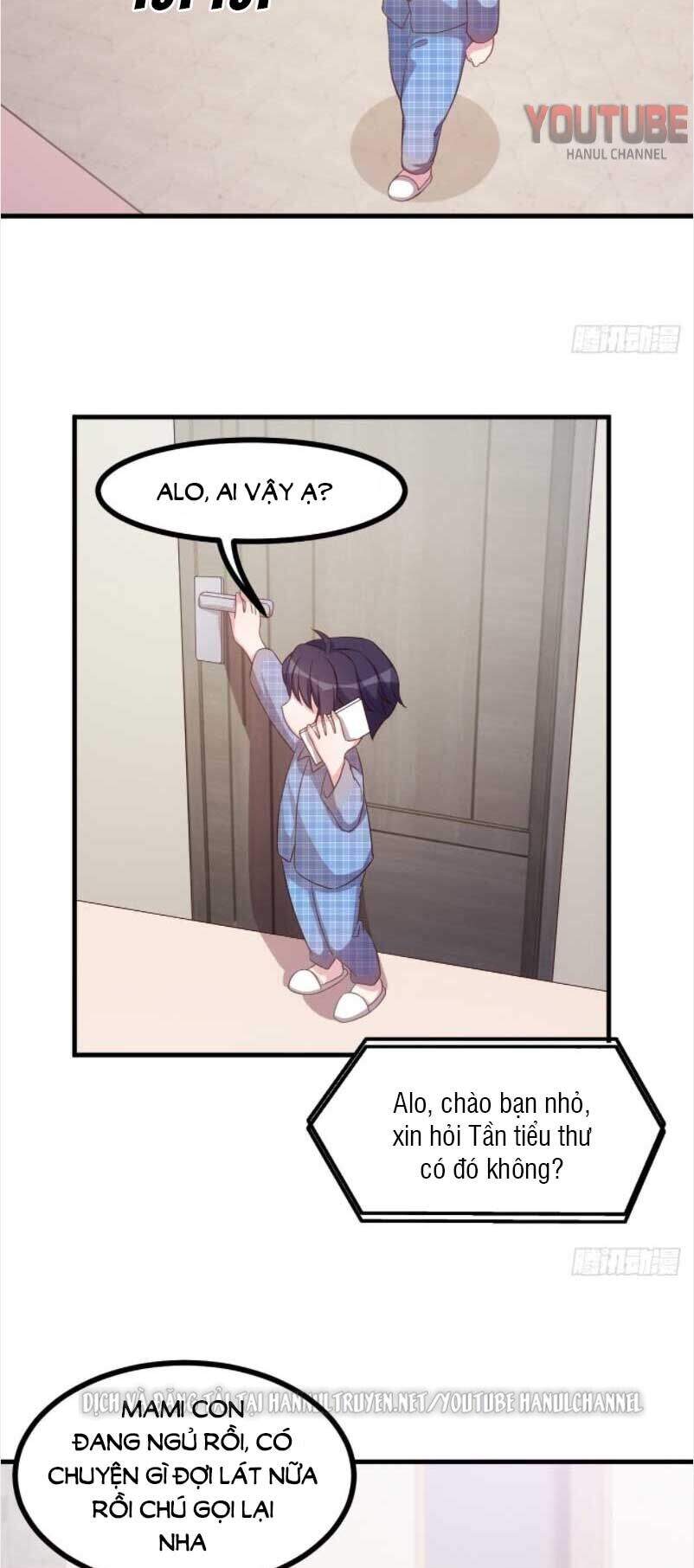Tiểu Bạch Nam Thần Daddy Chapter 157 - Trang 11