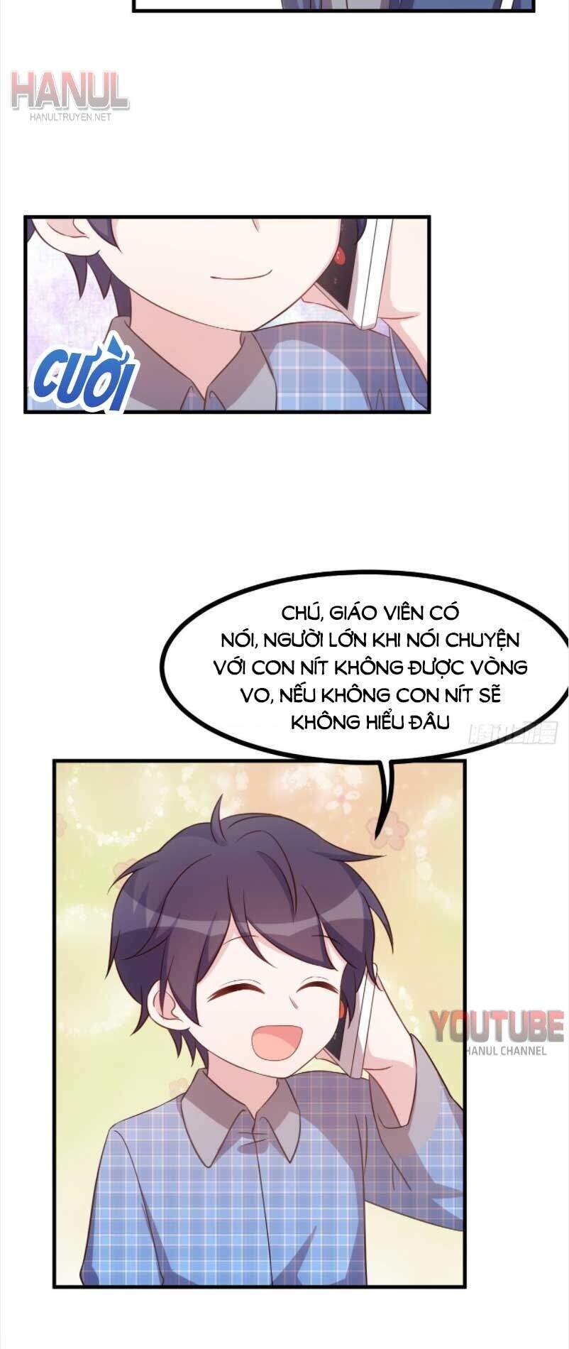 Tiểu Bạch Nam Thần Daddy Chapter 157 - Trang 13