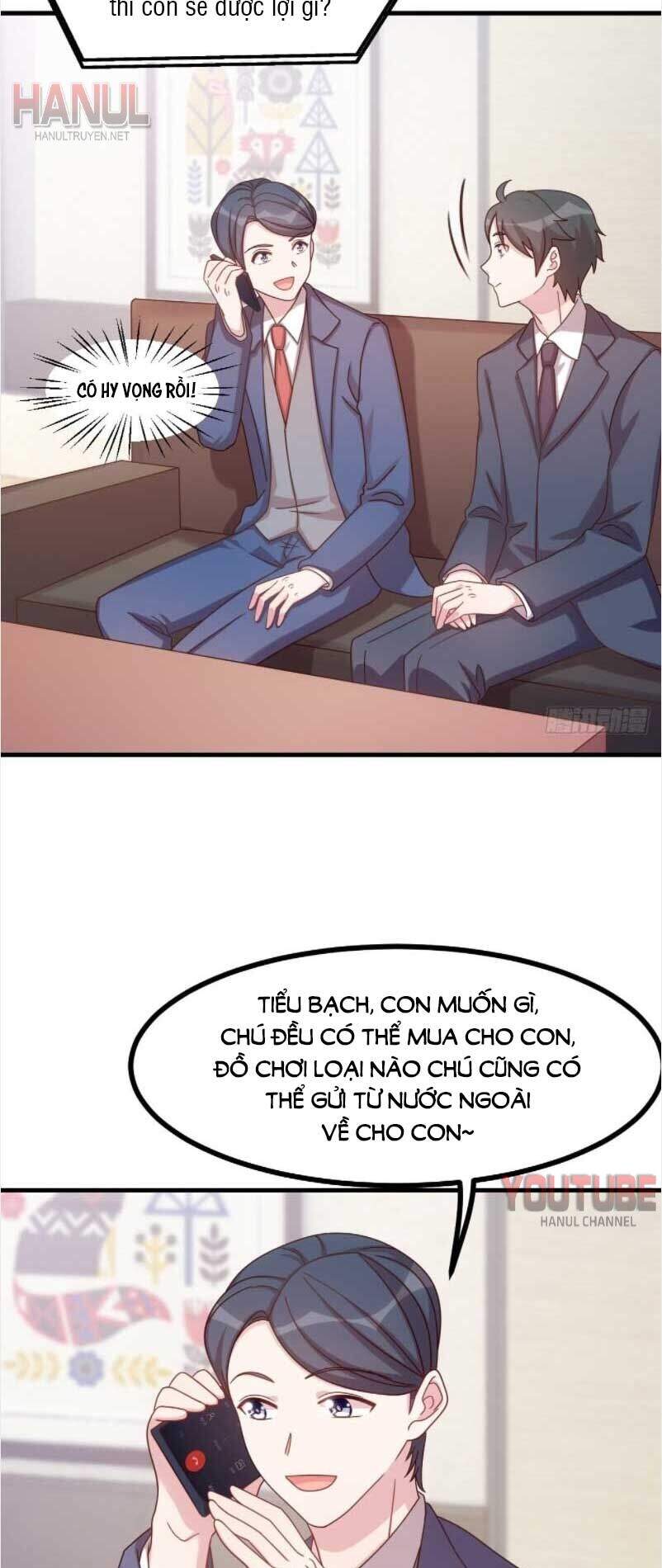 Tiểu Bạch Nam Thần Daddy Chapter 157 - Trang 15