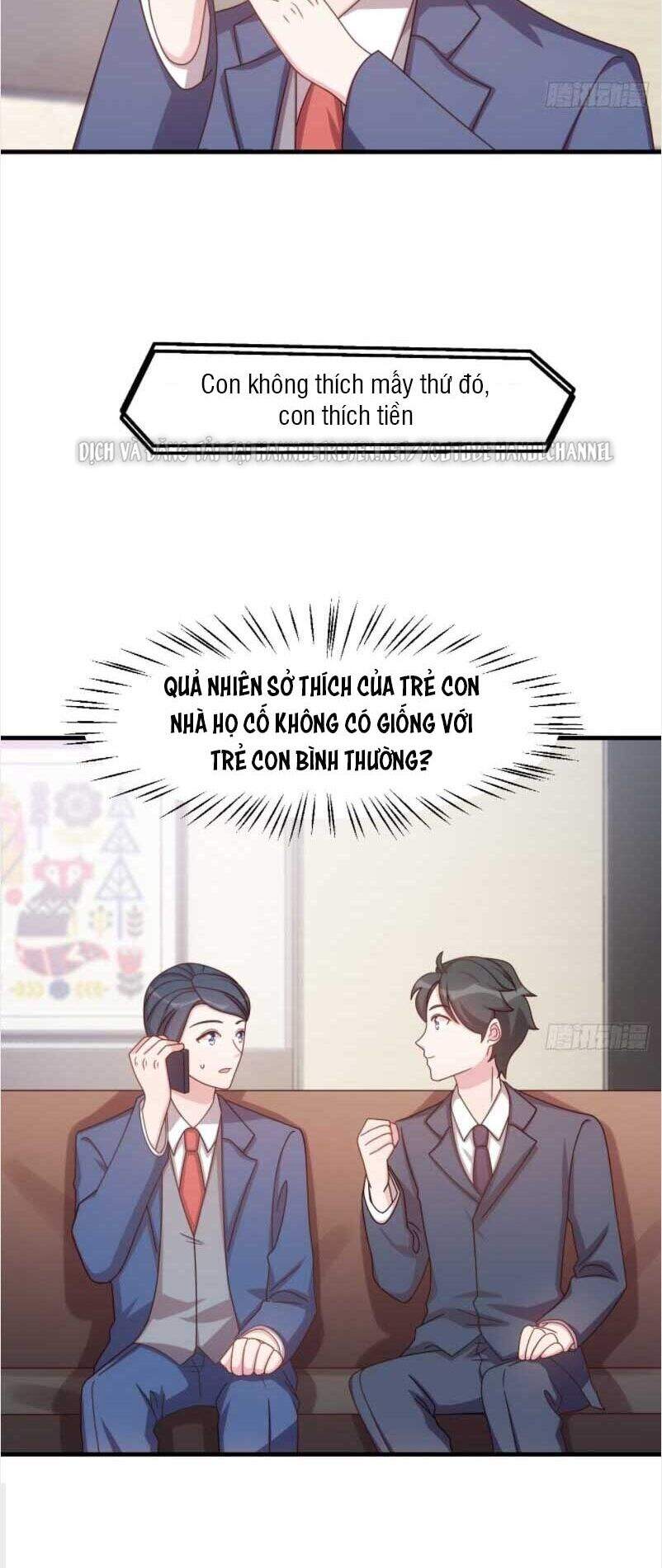 Tiểu Bạch Nam Thần Daddy Chapter 157 - Trang 16