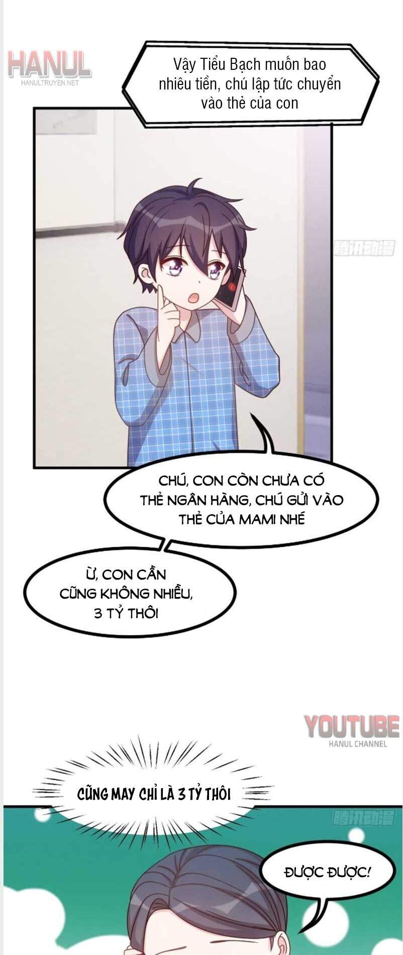 Tiểu Bạch Nam Thần Daddy Chapter 157 - Trang 17