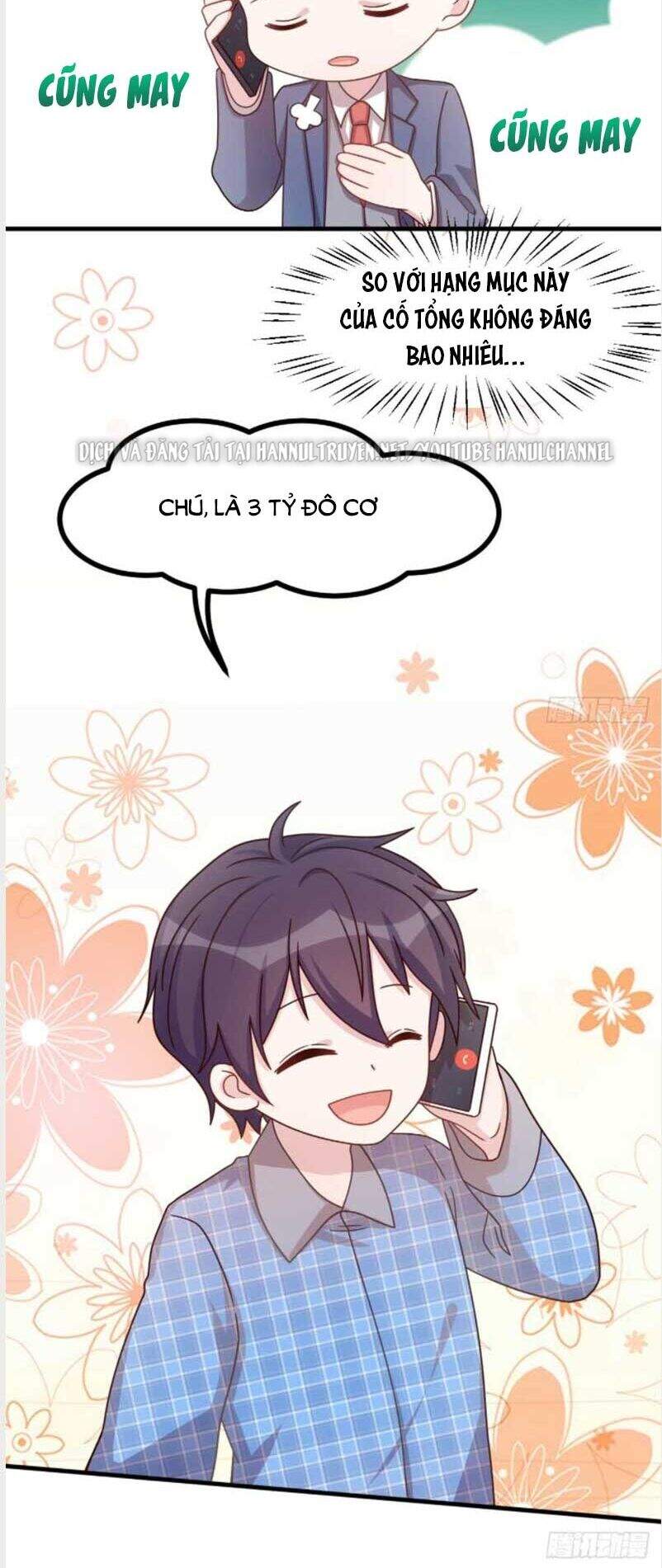 Tiểu Bạch Nam Thần Daddy Chapter 157 - Trang 18