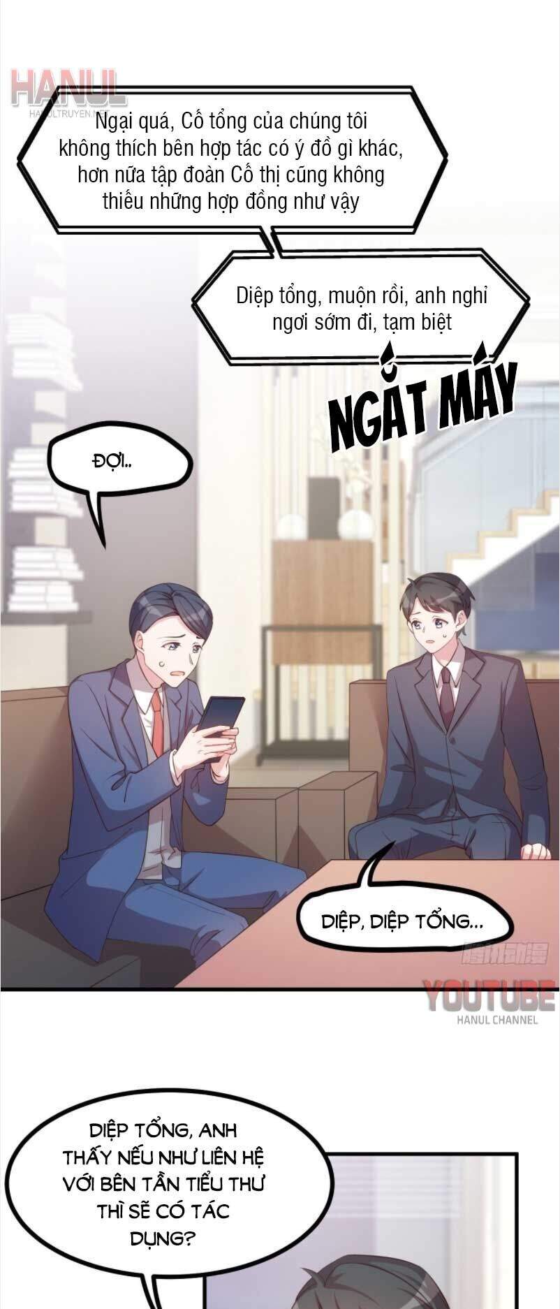 Tiểu Bạch Nam Thần Daddy Chapter 157 - Trang 3