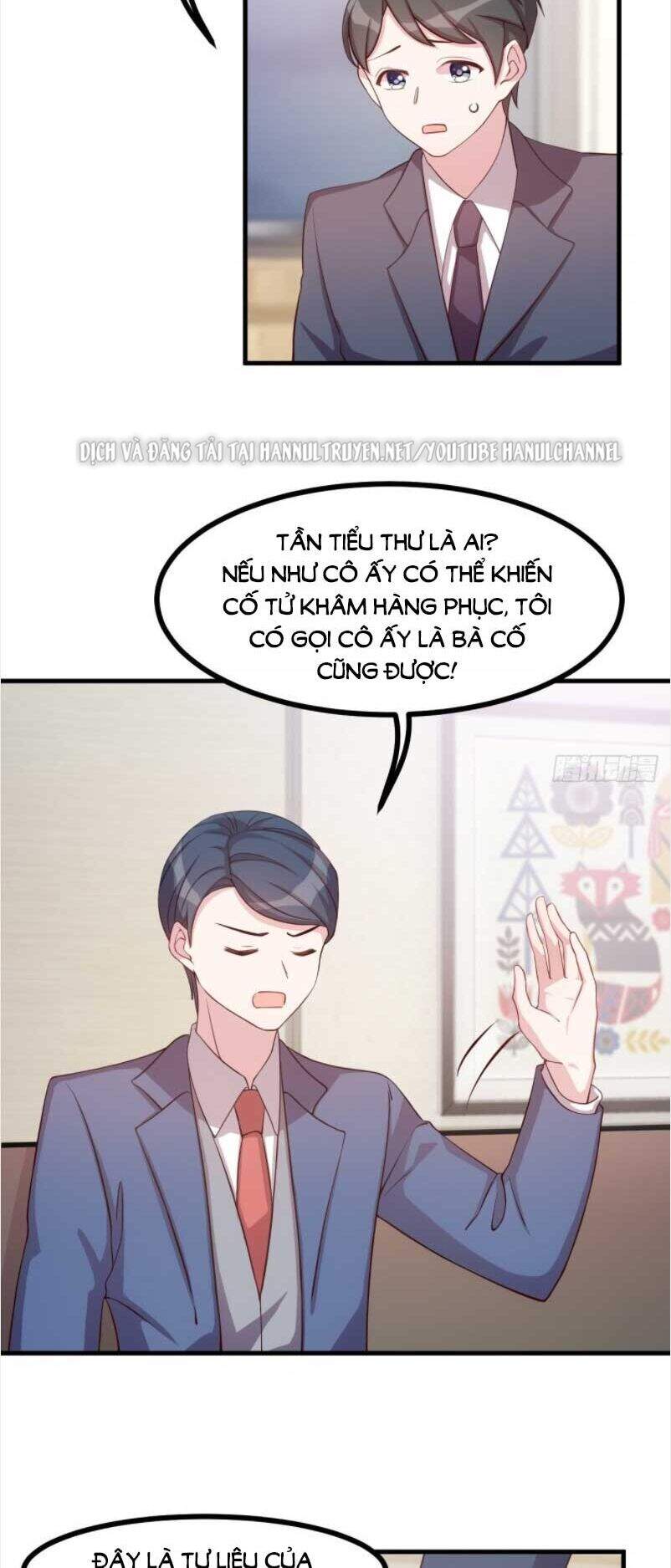 Tiểu Bạch Nam Thần Daddy Chapter 157 - Trang 4