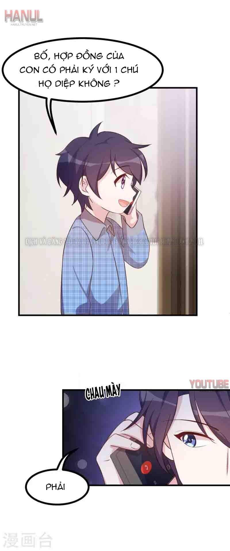 Tiểu Bạch Nam Thần Daddy Chapter 158 - Trang 10