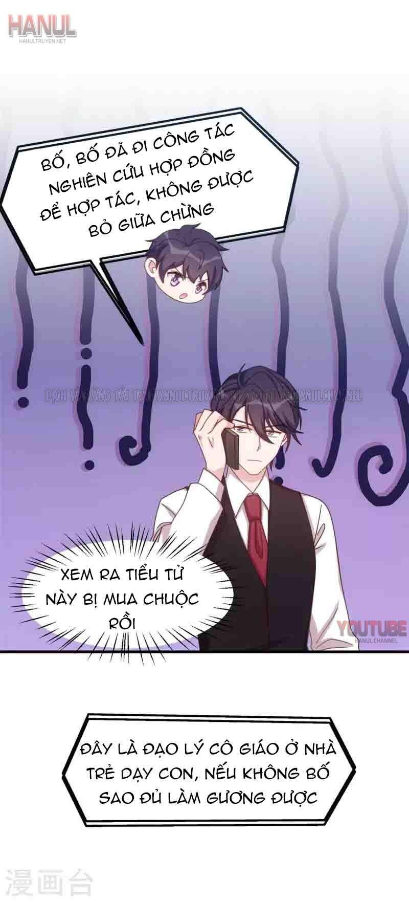 Tiểu Bạch Nam Thần Daddy Chapter 158 - Trang 13