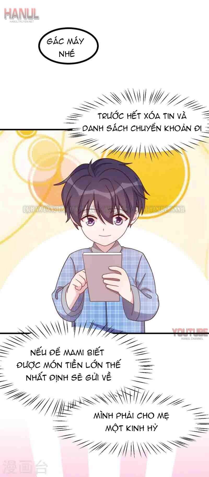Tiểu Bạch Nam Thần Daddy Chapter 158 - Trang 17