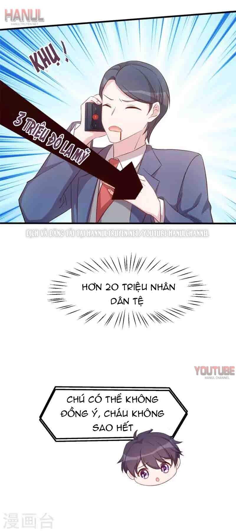 Tiểu Bạch Nam Thần Daddy Chapter 158 - Trang 3