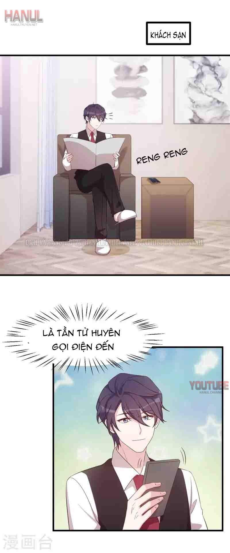Tiểu Bạch Nam Thần Daddy Chapter 158 - Trang 8