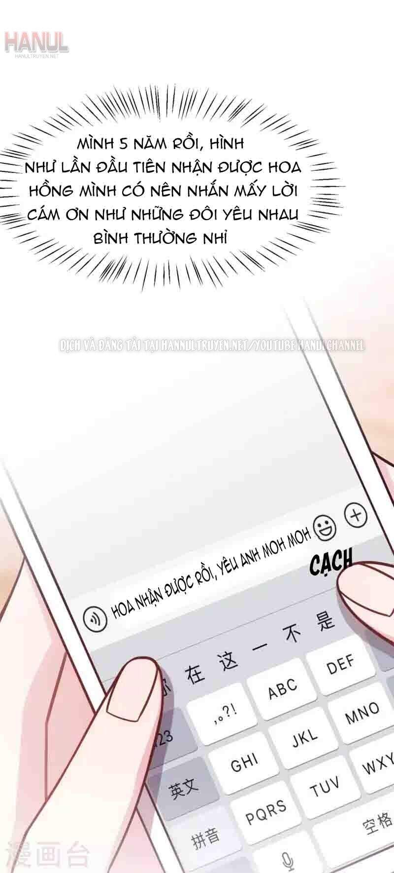 Tiểu Bạch Nam Thần Daddy Chapter 159 - Trang 11