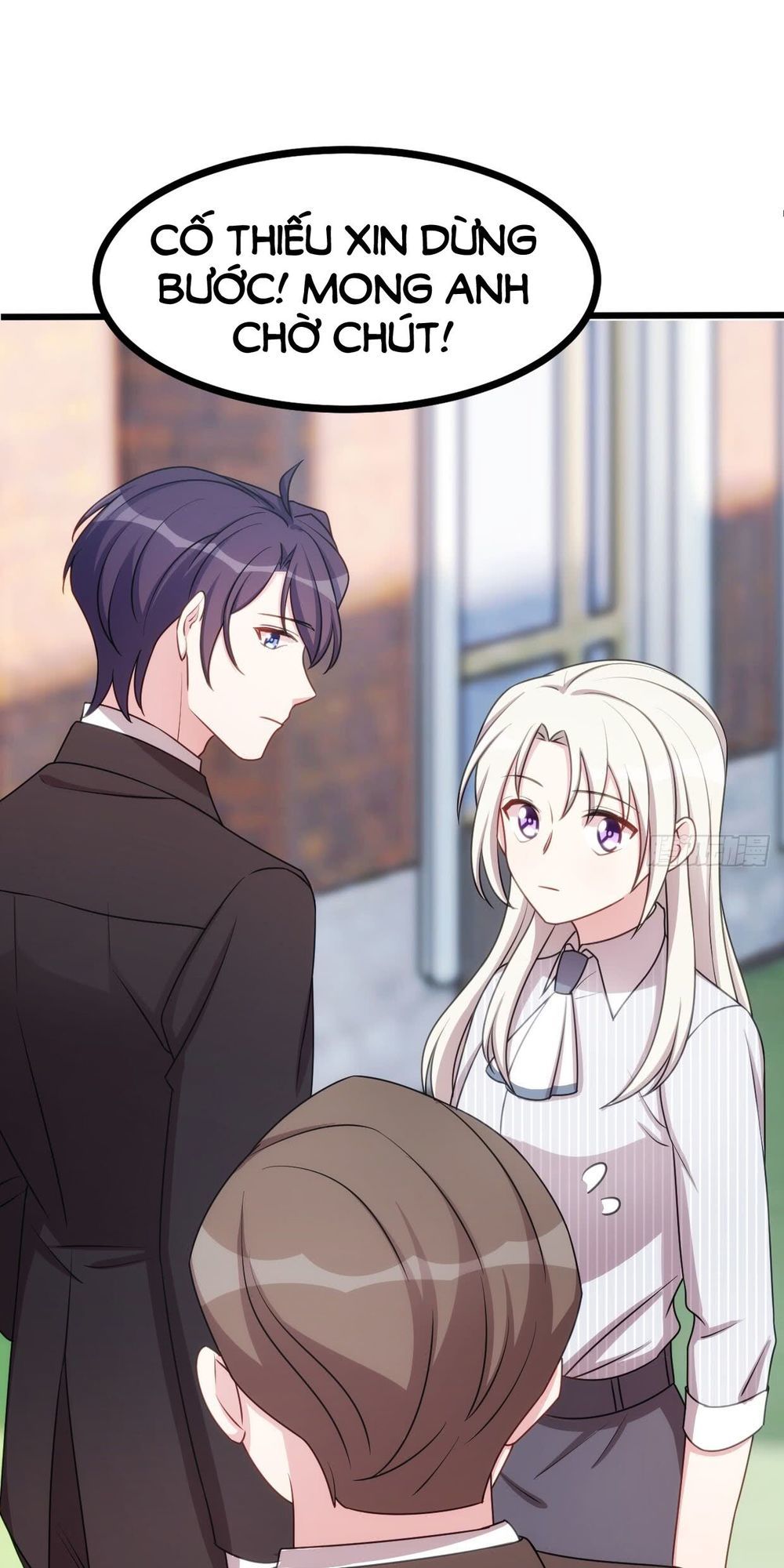 Tiểu Bạch Nam Thần Daddy Chapter 16 - Trang 10