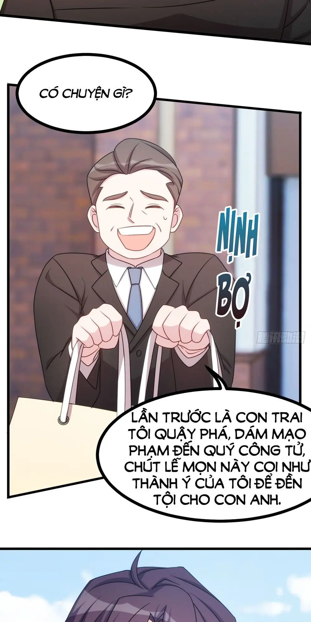Tiểu Bạch Nam Thần Daddy Chapter 16 - Trang 12