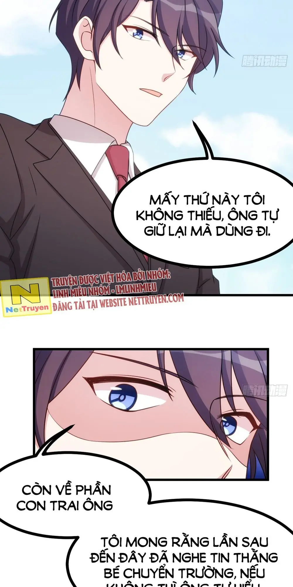 Tiểu Bạch Nam Thần Daddy Chapter 16 - Trang 13