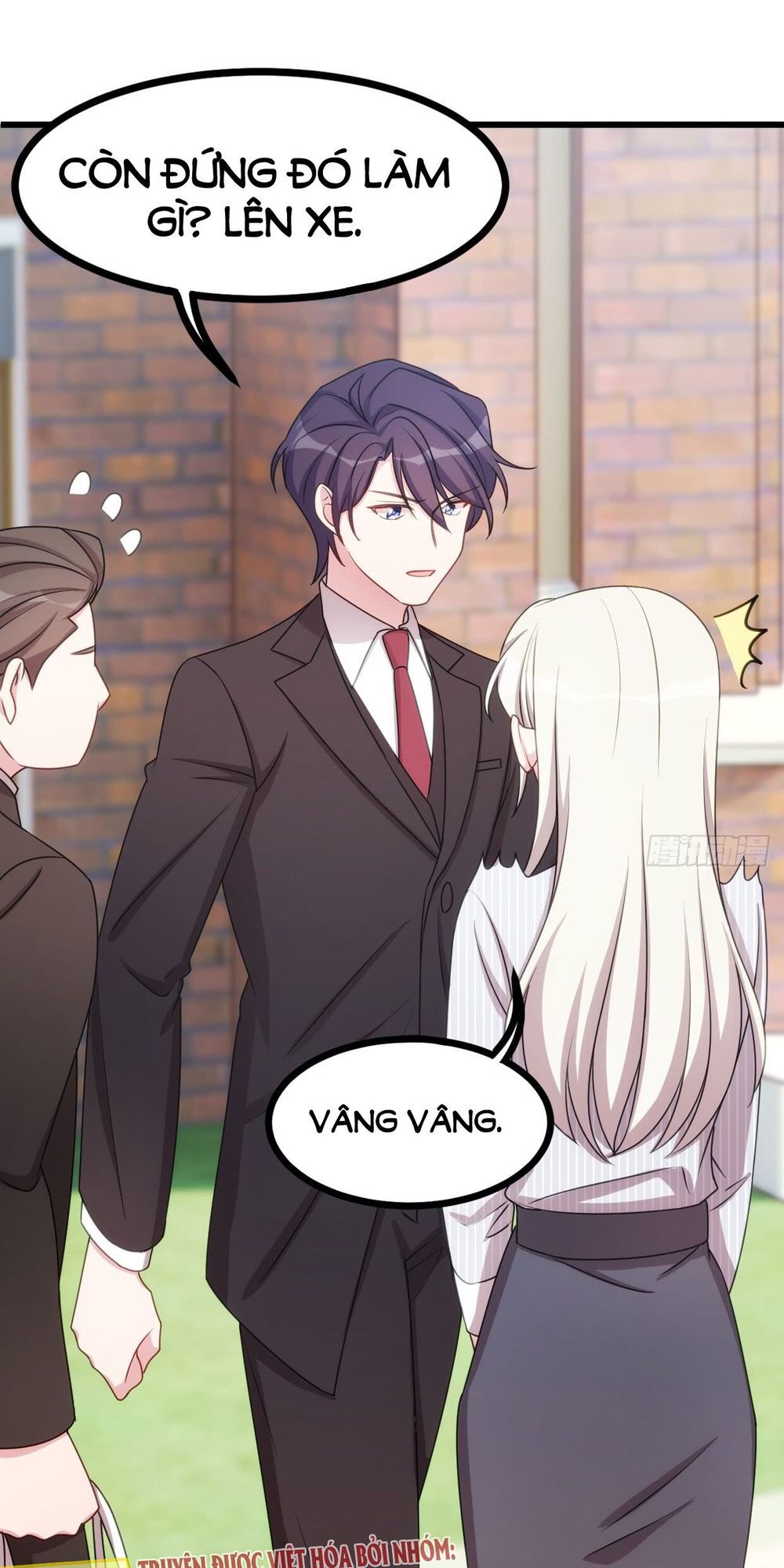 Tiểu Bạch Nam Thần Daddy Chapter 16 - Trang 15