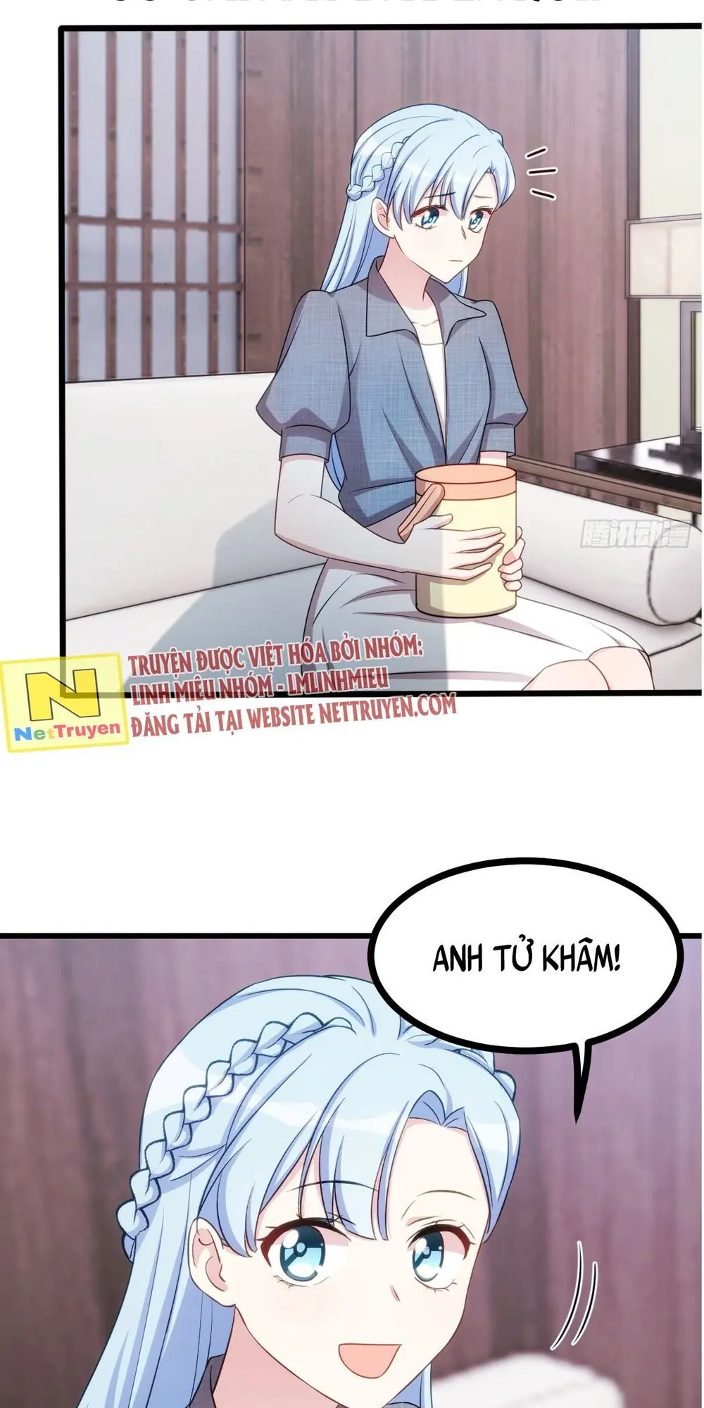 Tiểu Bạch Nam Thần Daddy Chapter 16 - Trang 30