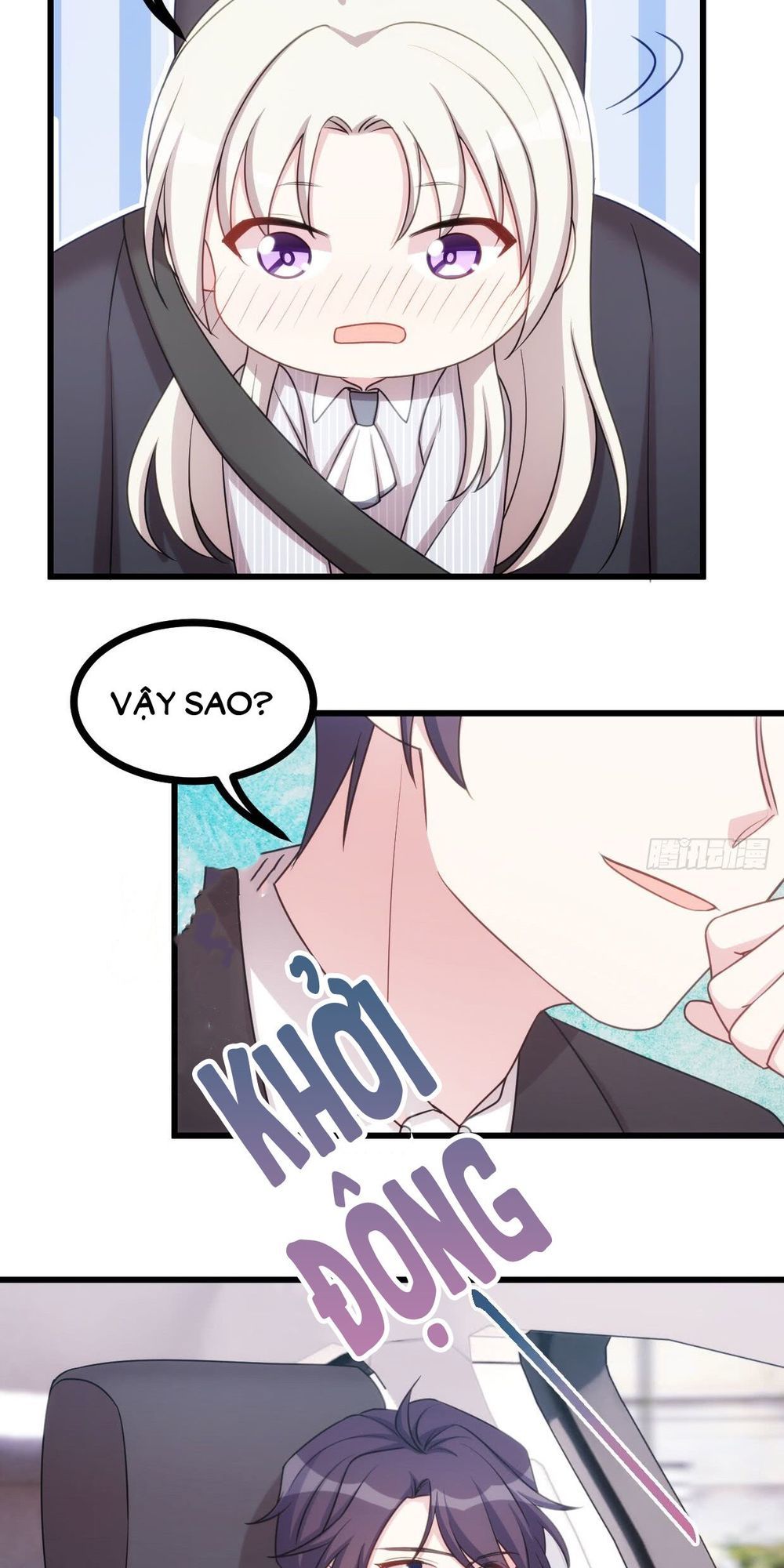 Tiểu Bạch Nam Thần Daddy Chapter 16 - Trang 5