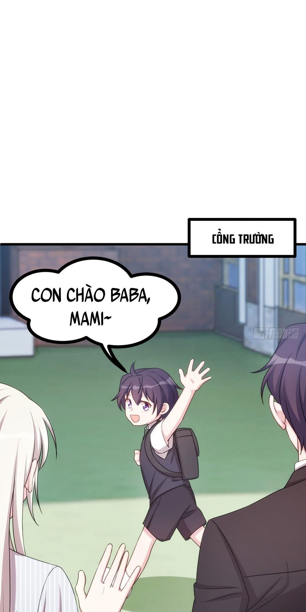 Tiểu Bạch Nam Thần Daddy Chapter 16 - Trang 7