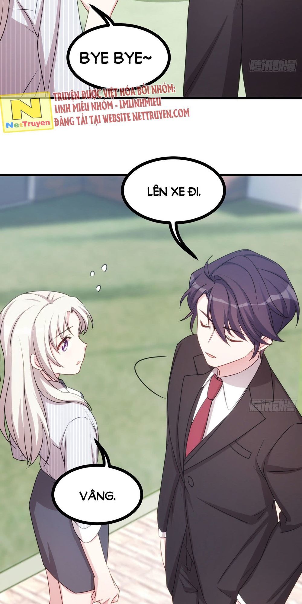 Tiểu Bạch Nam Thần Daddy Chapter 16 - Trang 8