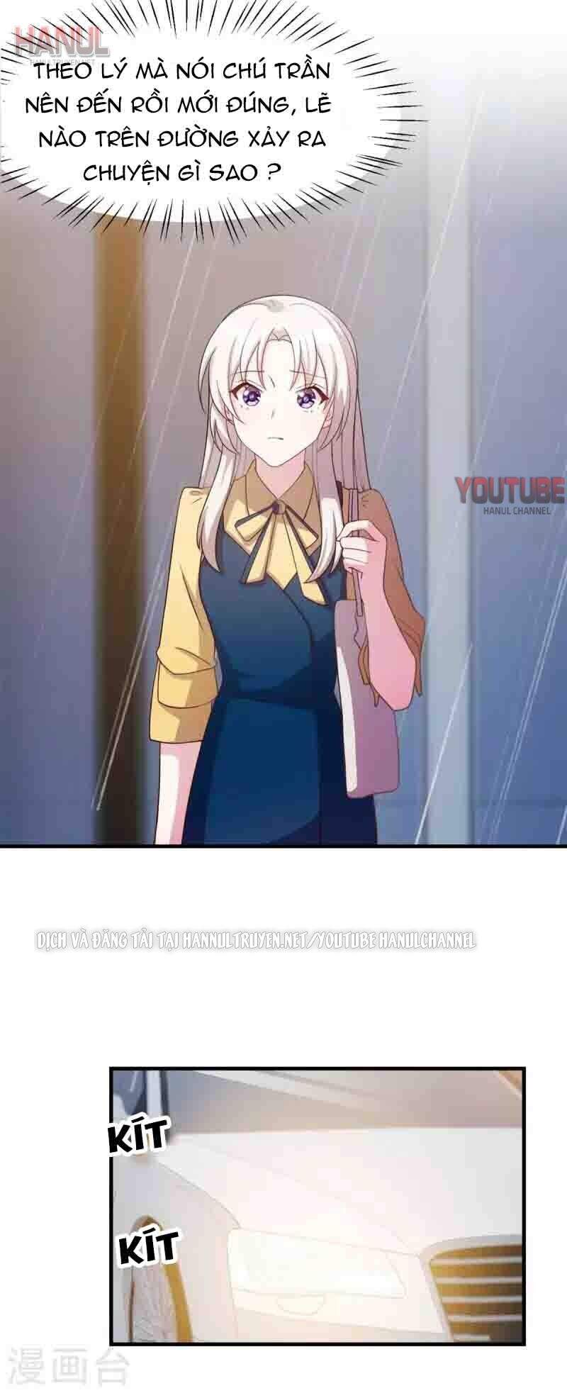 Tiểu Bạch Nam Thần Daddy Chapter 160 - Trang 17