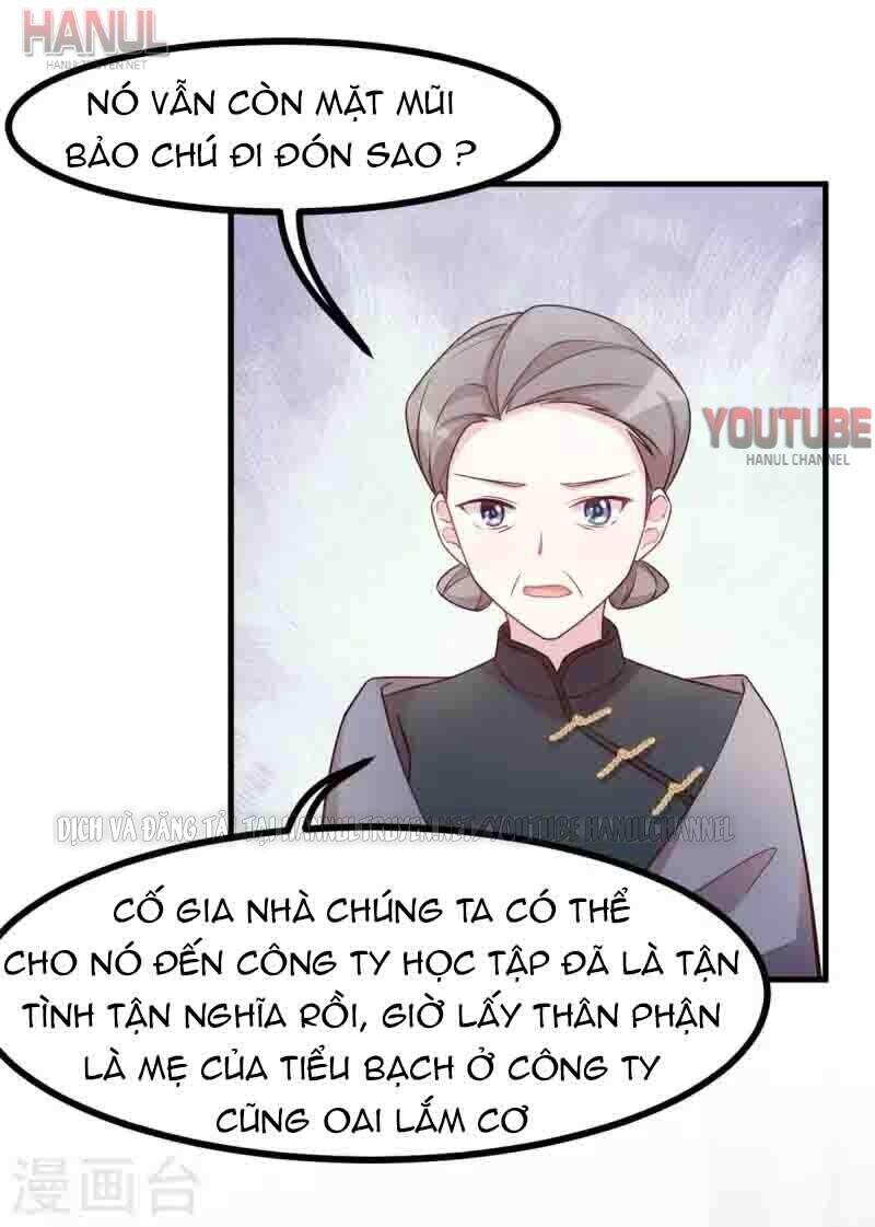 Tiểu Bạch Nam Thần Daddy Chapter 160 - Trang 5